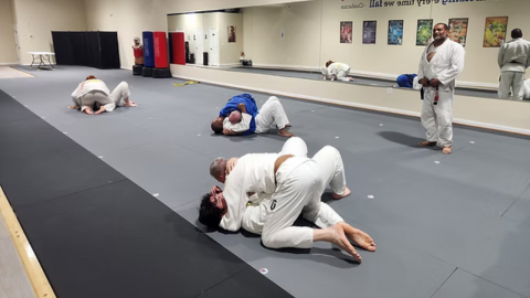 Jiu-Jitsu Program